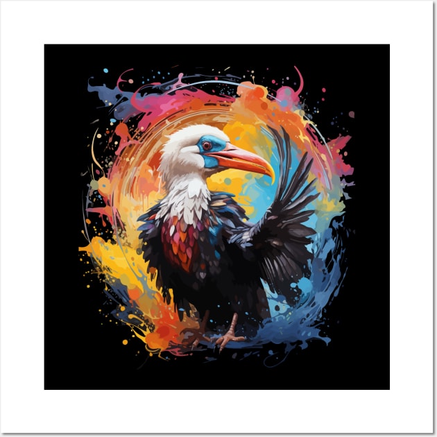 Albatross Rainbow Wall Art by JH Mart